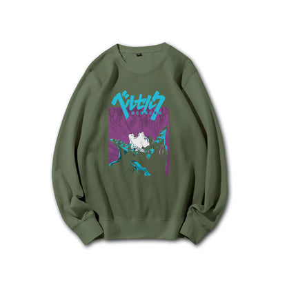 Dark Sword Saga Black Swordsman V8 Sweatshirt