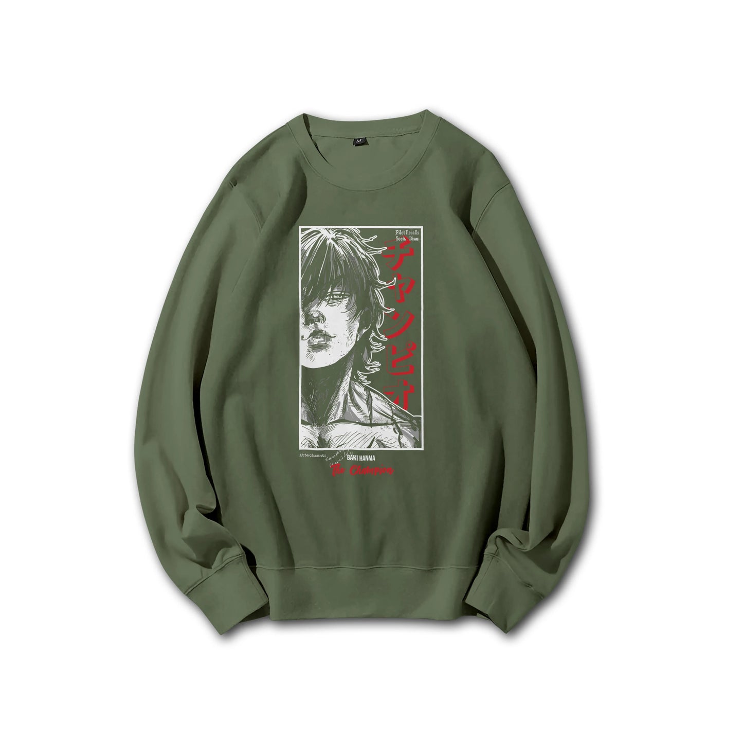 Ultimate Grappler Hanma V12 Sweatshirt