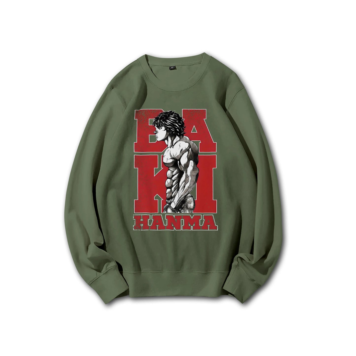 Ultimate Grappler Hanma V11 Sweatshirt