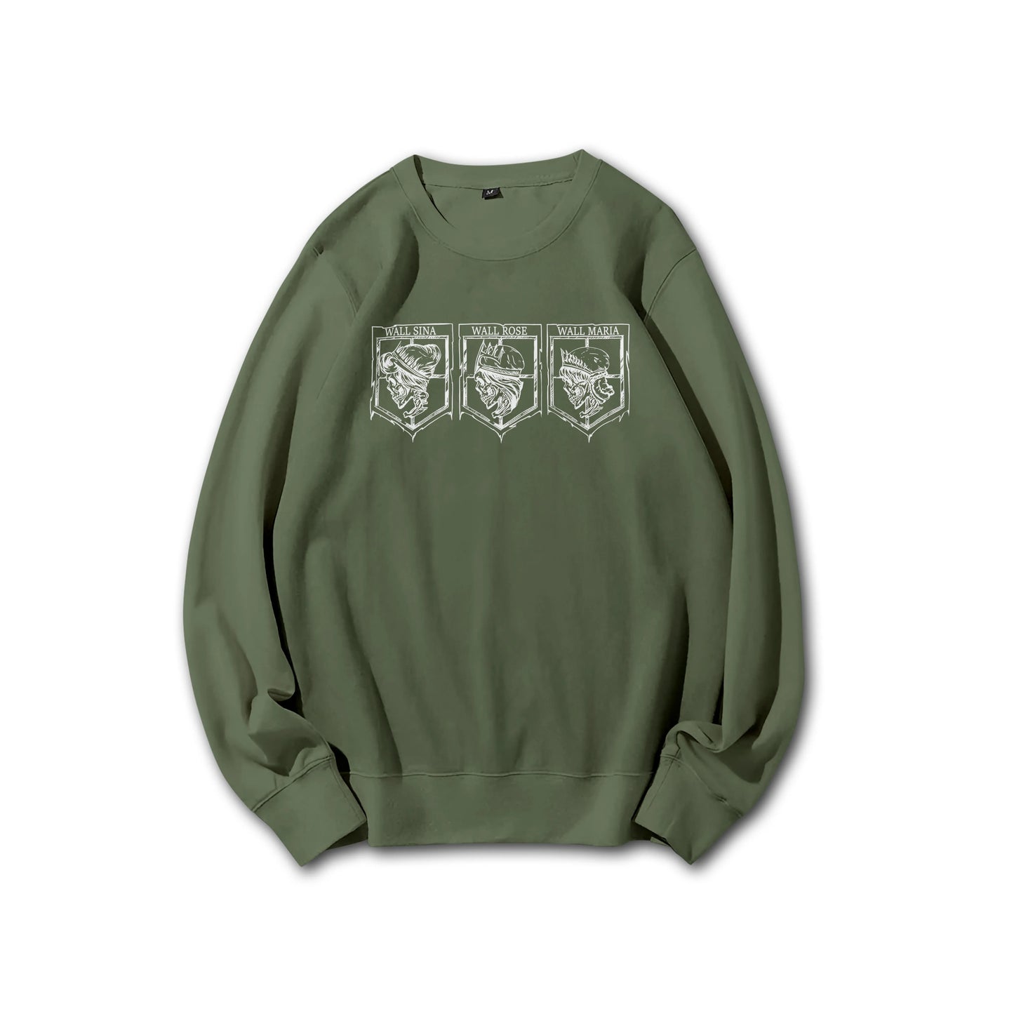 Titan Siege Wall Territory Sweatshirt