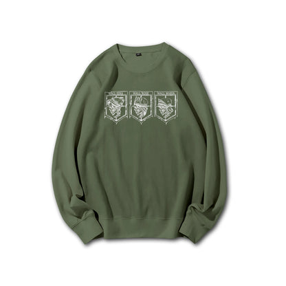 Titan Siege Wall Territory Sweatshirt