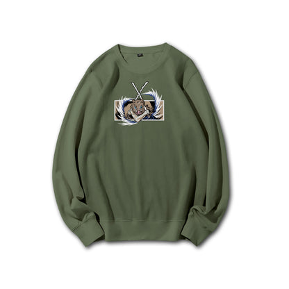 Blade of the Demon Hunters Inosuke Hashibara Sweatshirt