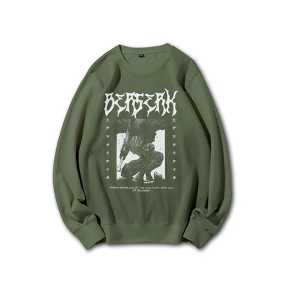 Dark Sword Saga Black Swordsman V2 Sweatshirt