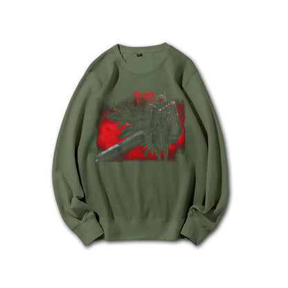 Dark Sword Saga Black Swordsman V9 Sweatshirt
