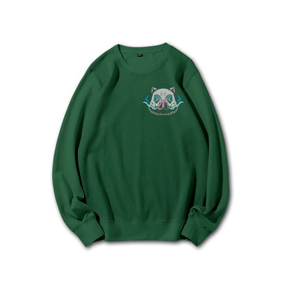 Blade of Demon Hunters Boar Head Fighter V2 Sweatshirt