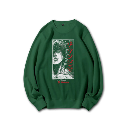Ultimate Grappler Hanma V12 Sweatshirt