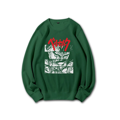 Dark Sword Saga Guts' Wrath Sweatshirt