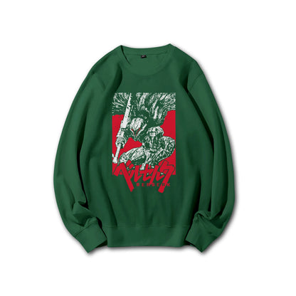 Dark Sword Saga Black Swordsman V7 Sweatshirt