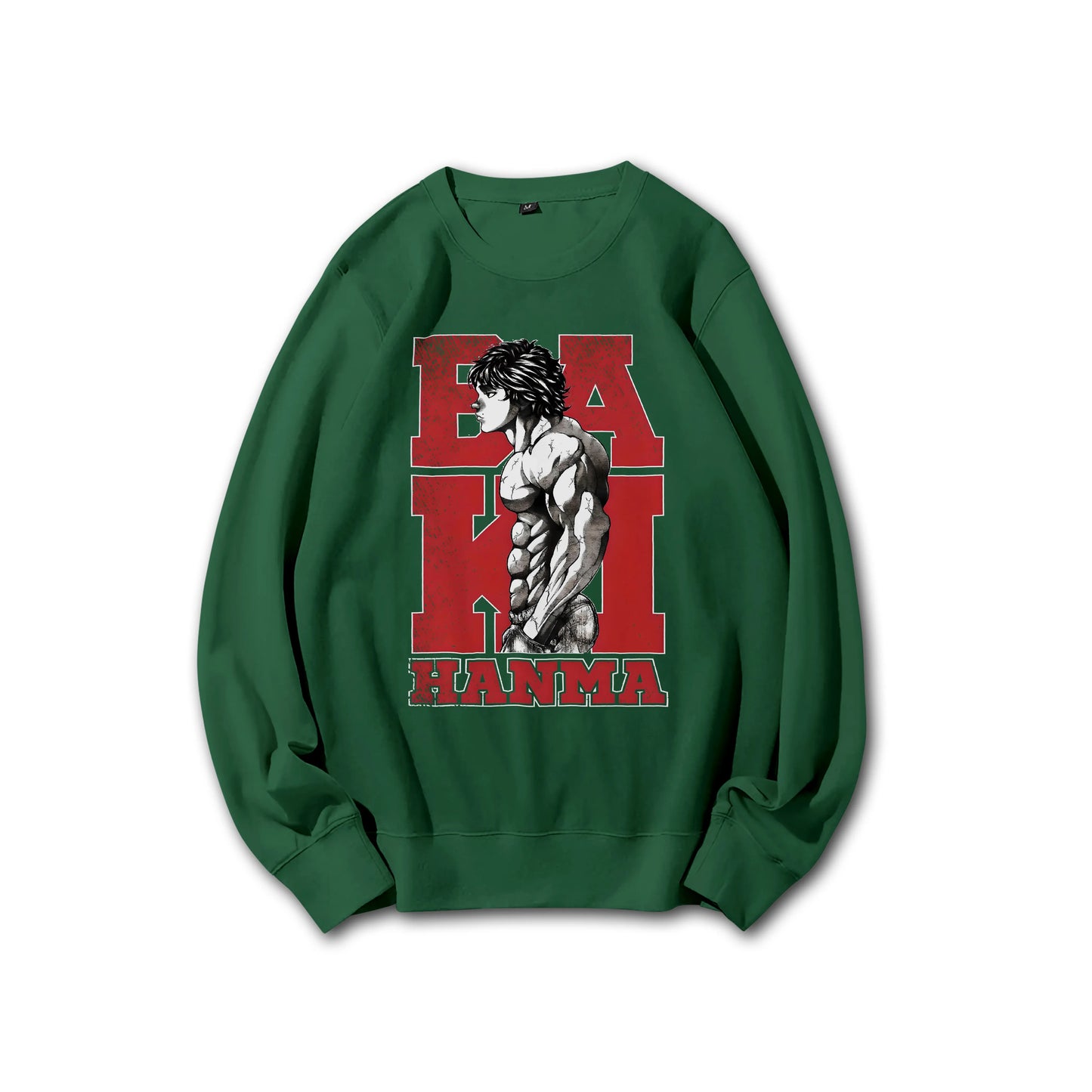 Ultimate Grappler Hanma V11 Sweatshirt
