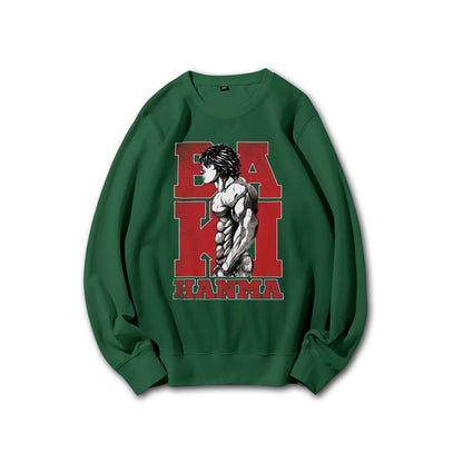 Ultimate Grappler Hanma V11 Sweatshirt
