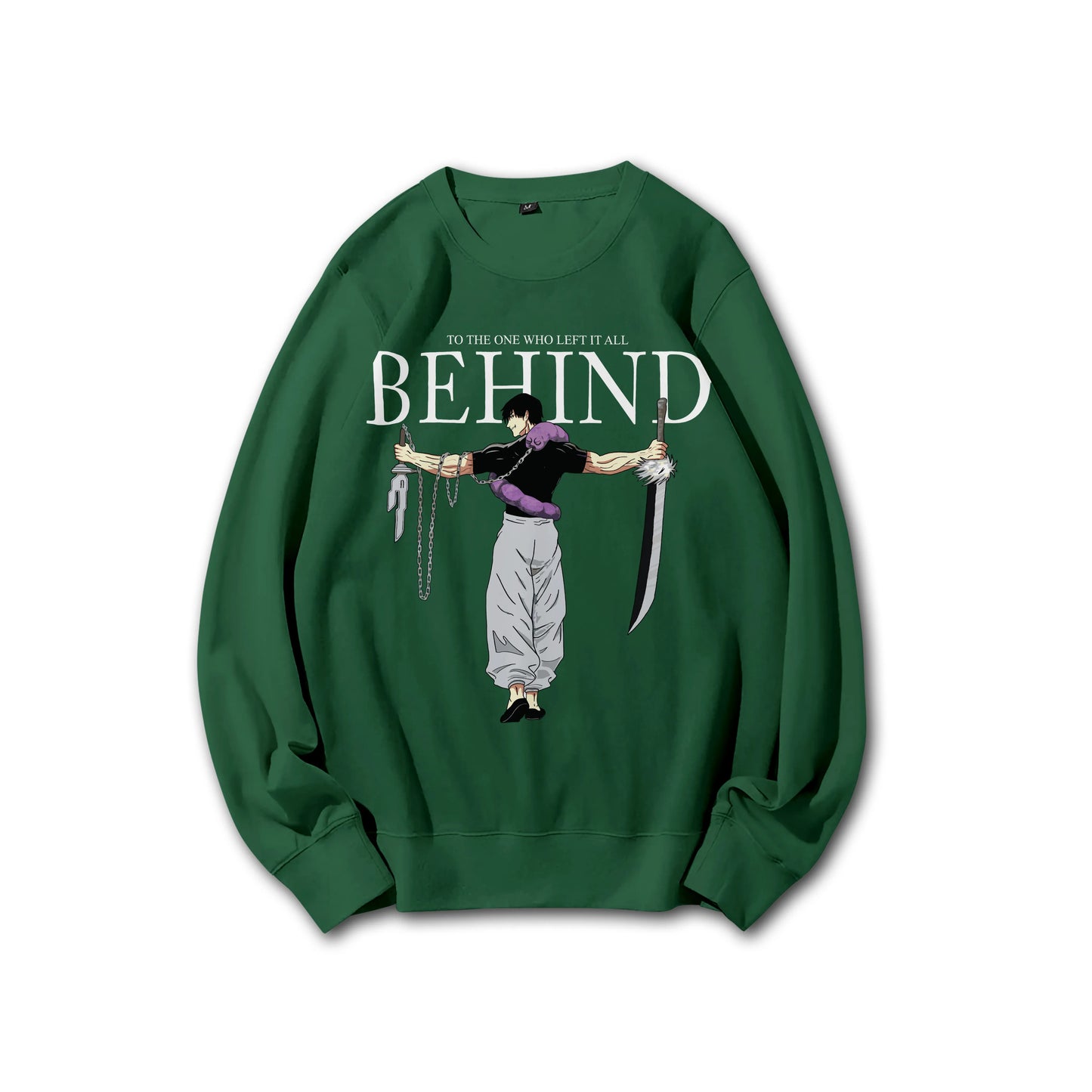 Jujutsu Kaisen Toji Fushiguro V2 Sweatshirt