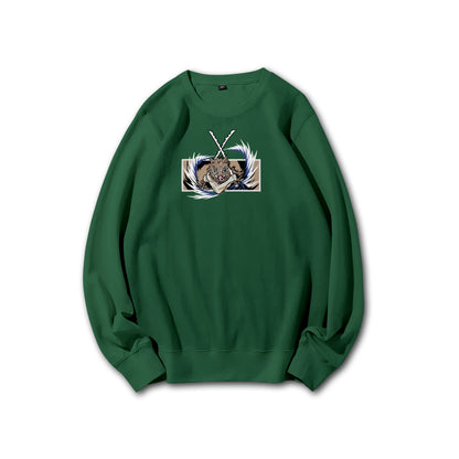 Blade of the Demon Hunters Inosuke Hashibara Sweatshirt