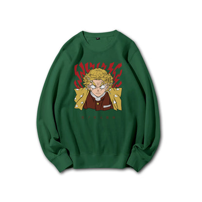 Blade of the Demon Hunters Zenitsu's Rage V2 Sweatshirt