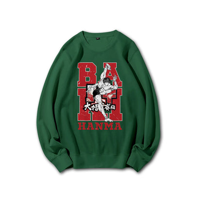 Ultimate Grappler Hanma V9 Sweatshirt