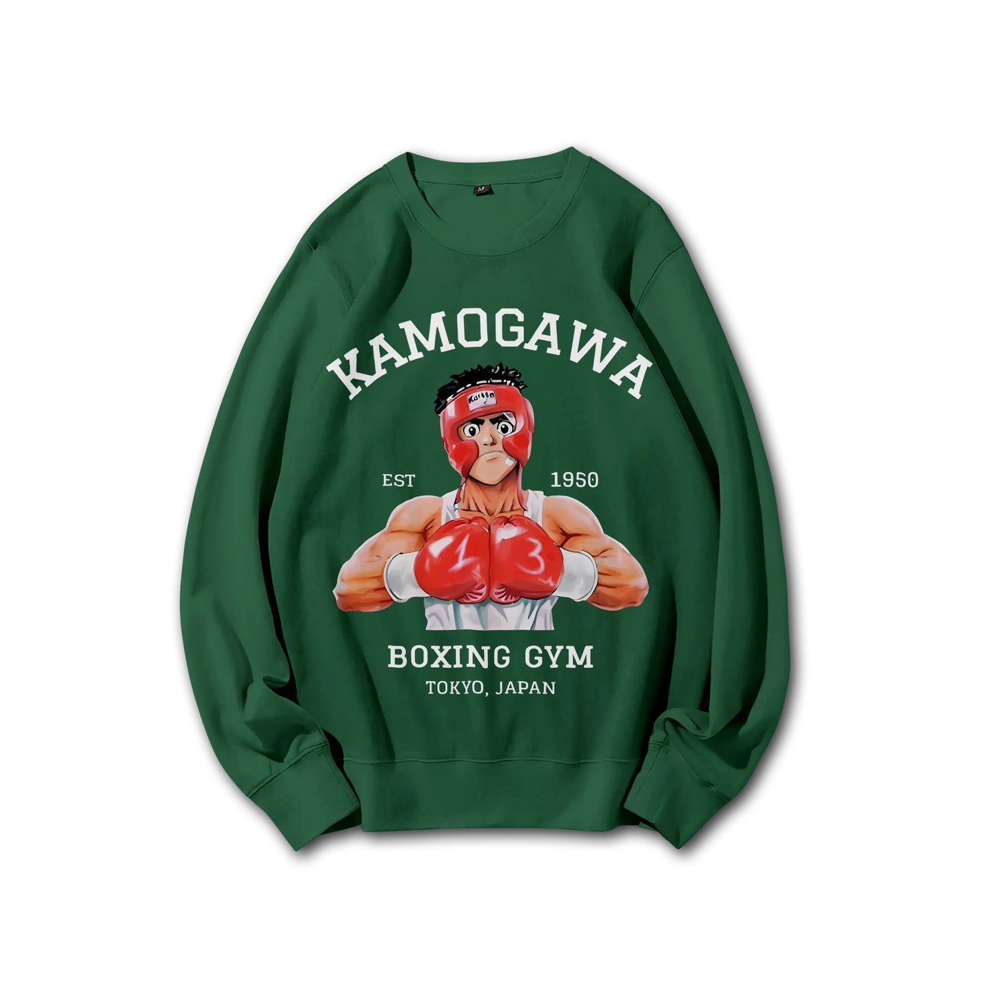 Fighting Spirit Kamogawa Boxing Gym Sweatshirt