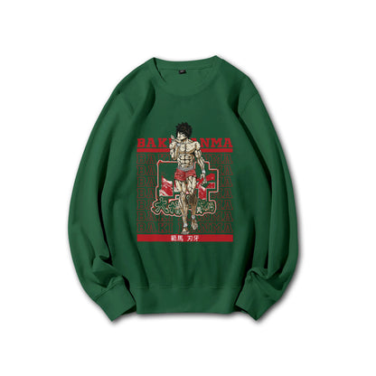 Ultimate Grappler Hanma V10 Sweatshirt