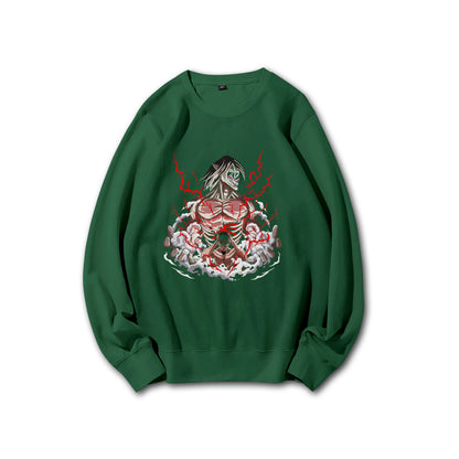 Titan Siege Freedom Fighter Attack Titan V3 Sweatshirt