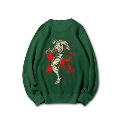 Attack on Titan Aufklärungstrupp Kapuzenpullover