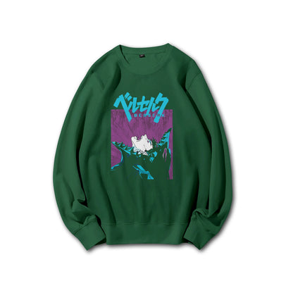 Dark Sword Saga Black Swordsman V8 Sweatshirt