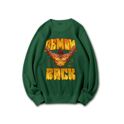 Ultimate Grappler - Yujiro Hanma's Demon Back Sweatshirt