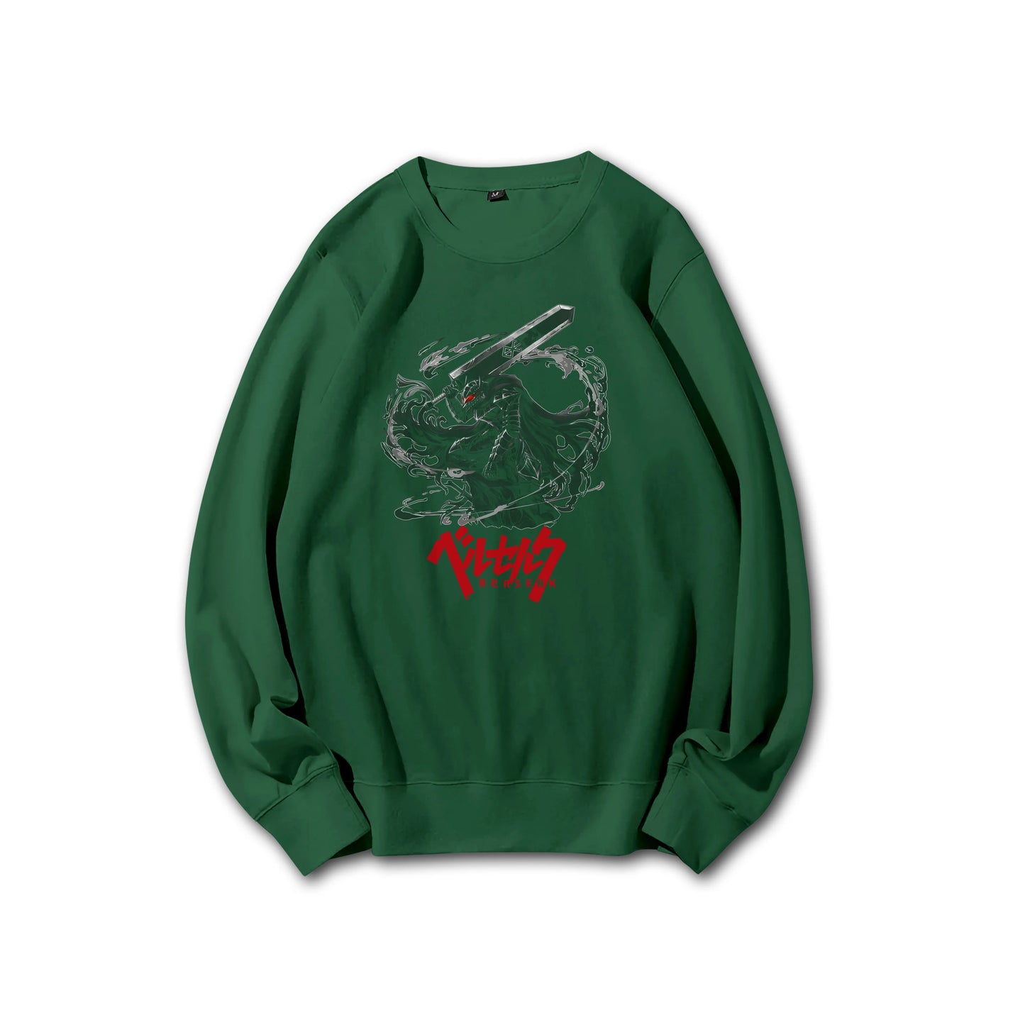 Dark Sword Saga Black Swordsman Sweatshirt