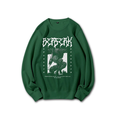 Dark Sword Saga Black Swordsman V2 Sweatshirt