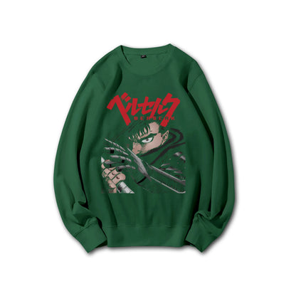 Dark Sword Saga Black Swordsman V3 Sweatshirt