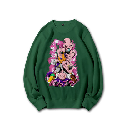 Saiyan Legacy Z Majin Buu Sweatshirt