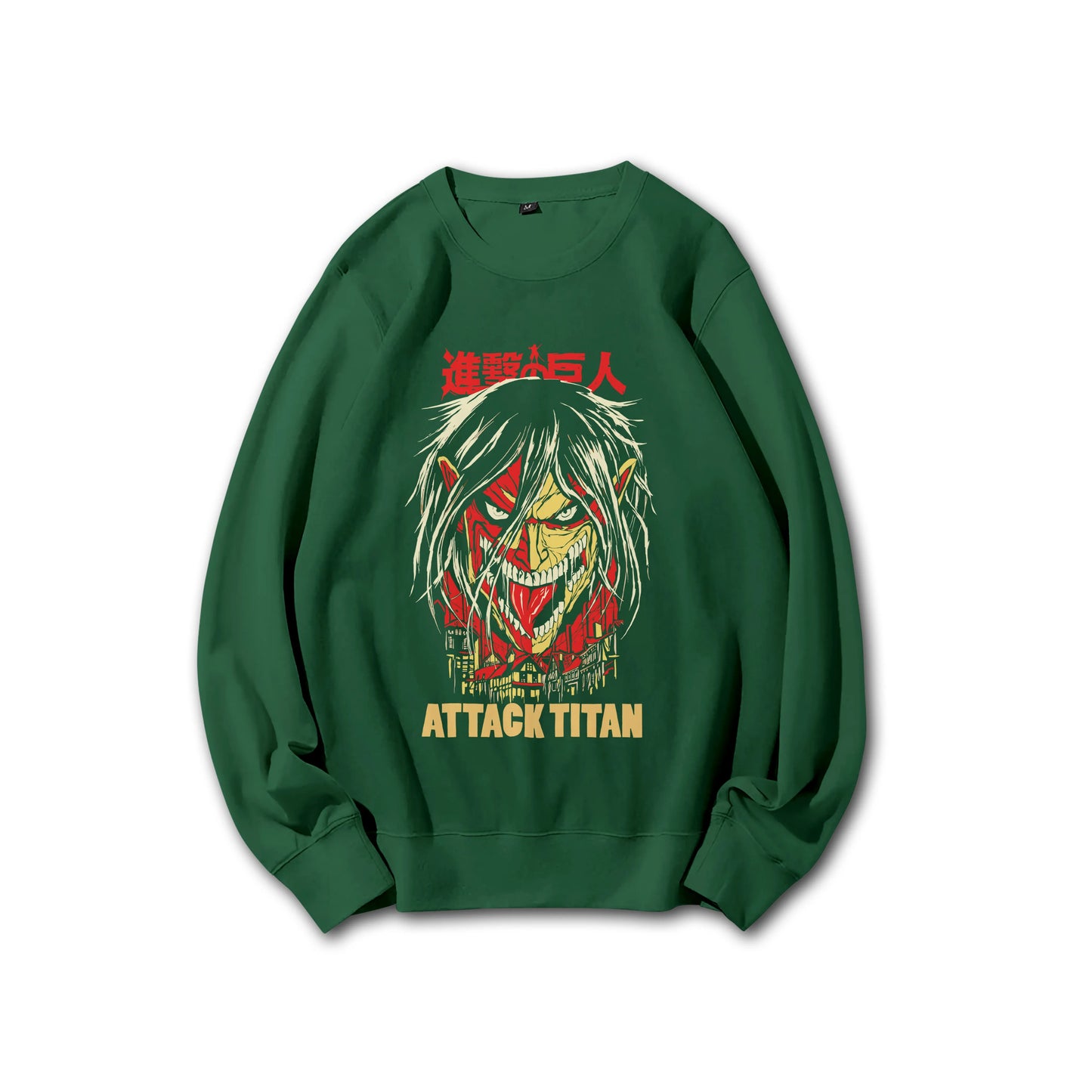 Titan Siege Eren Yeager Attack Titan V2 Sweatshirt