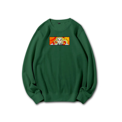 Blade of the Demon Hunters Kyojuro Rengoku Fire Hashira Sweatshirt