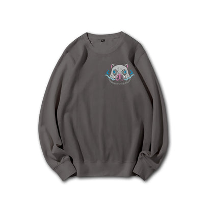 Blade of Demon Hunters Boar Head Fighter V2 Sweatshirt