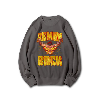 Ultimate Grappler - Yujiro Hanma's Demon Back Sweatshirt