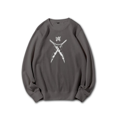 Blade of the Demon Hunters Zenitsu V2 Sweatshirt
