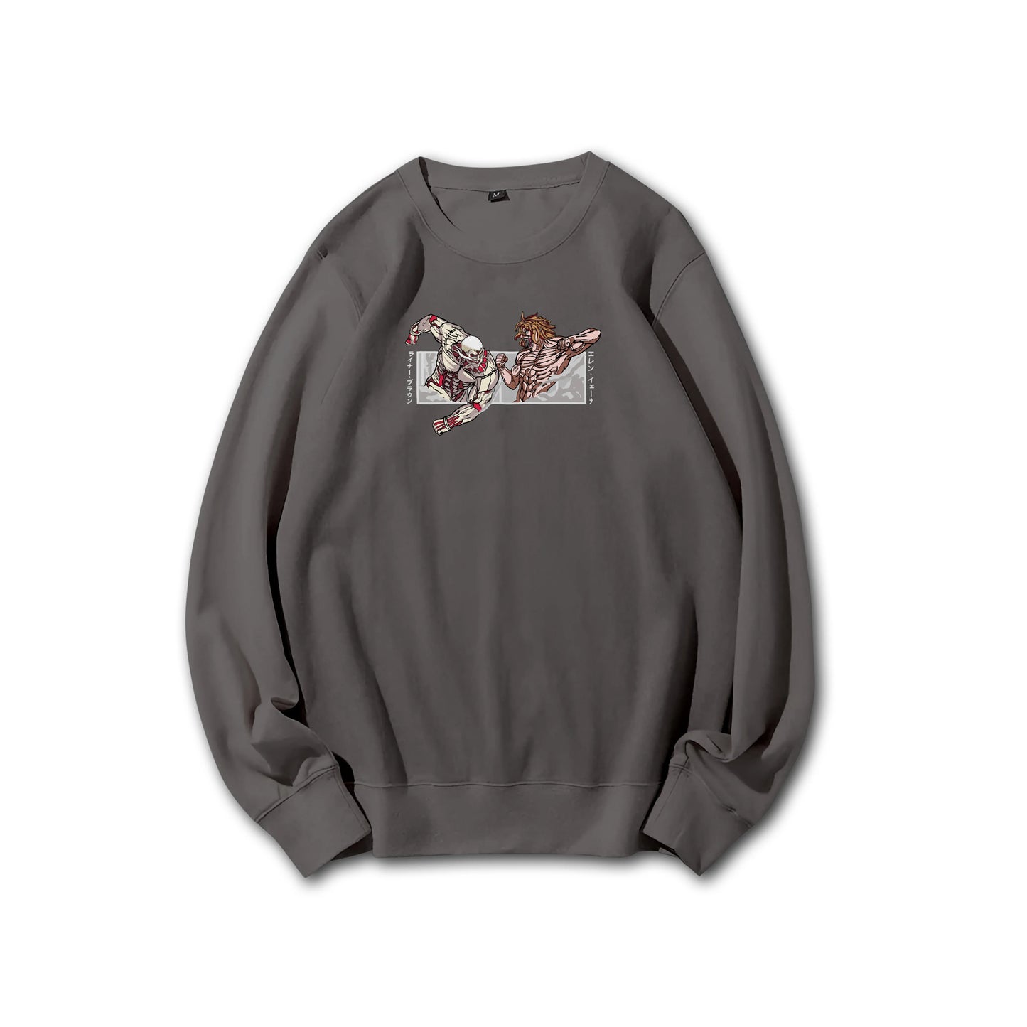 Titan Siege Wall - Titans Fighting Sweatshirt