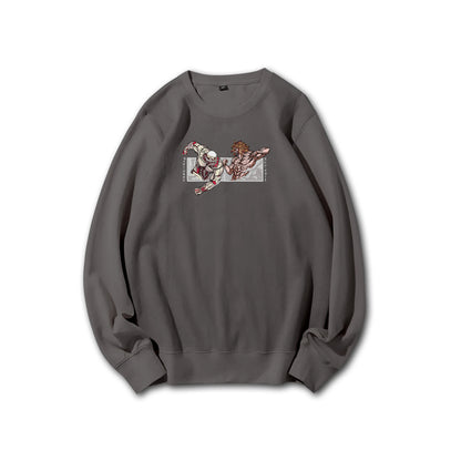 Titan Siege Wall - Titans Fighting Sweatshirt