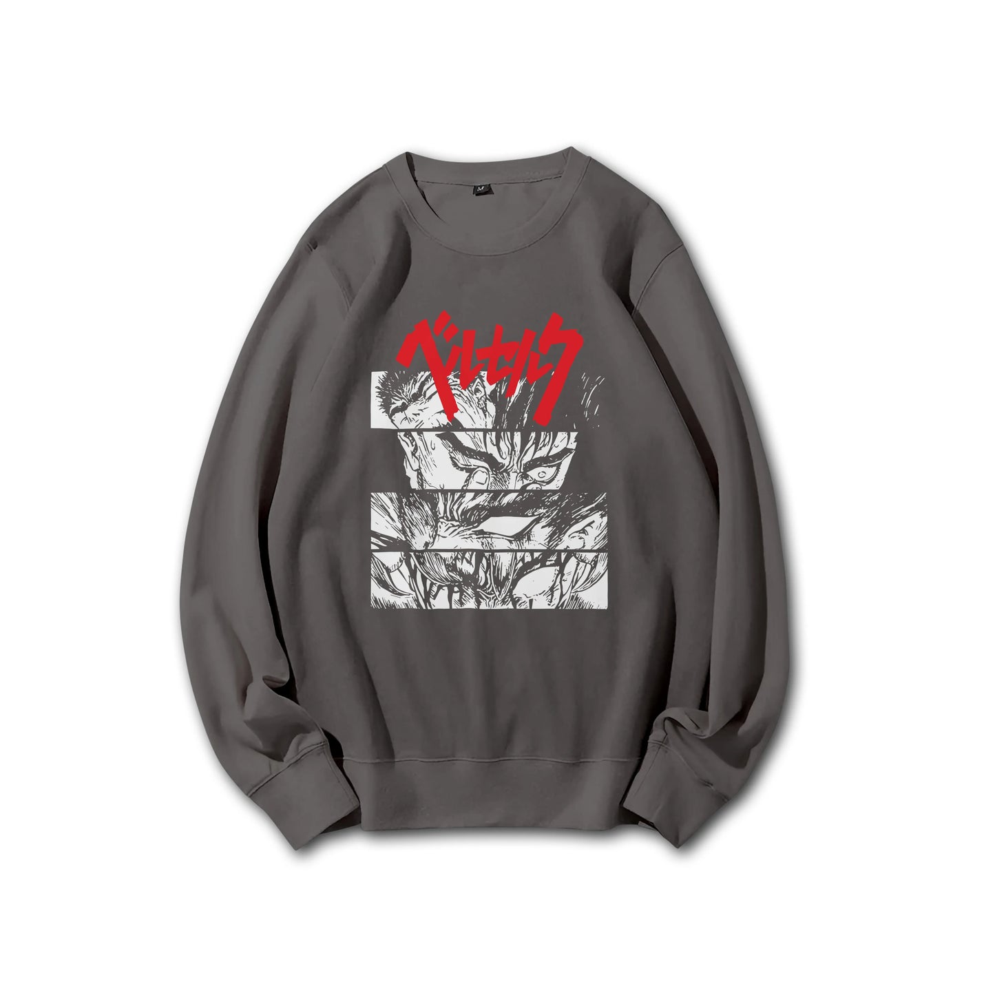 Dark Sword Saga Guts' Wrath Sweatshirt