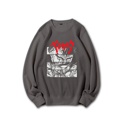 Dark Sword Saga Guts' Wrath Sweatshirt