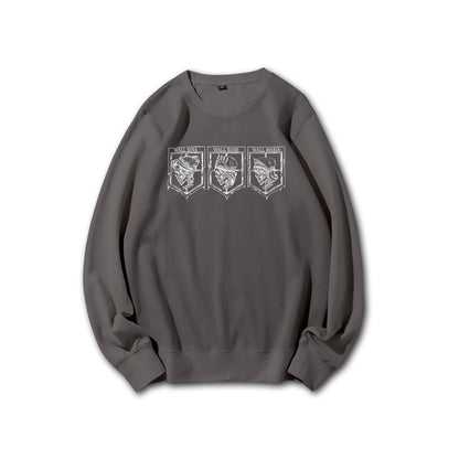Titan Siege Wall Territory Sweatshirt