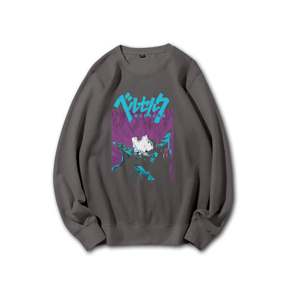 Dark Sword Saga Black Swordsman V8 Sweatshirt