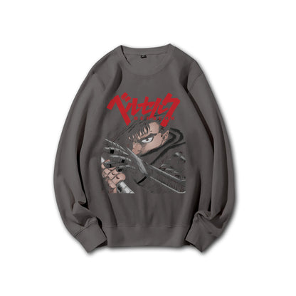 Dark Sword Saga Black Swordsman V3 Sweatshirt