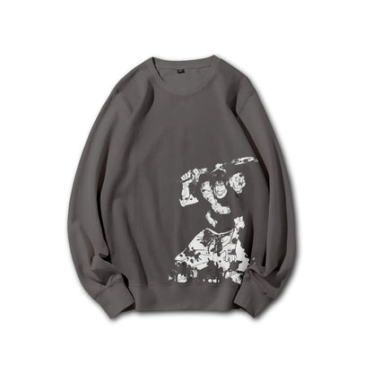 Jujutsu Kaisen Toji Fushiguro V4 Sweatshirt