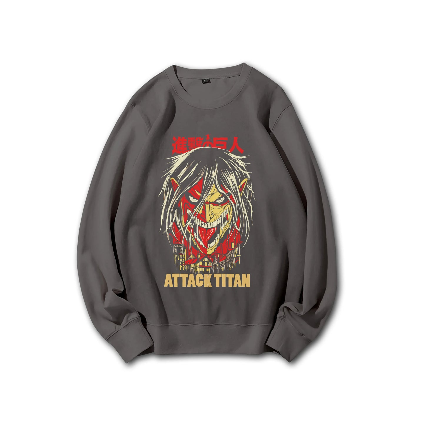 Titan Siege Eren Yeager Attack Titan V2 Sweatshirt