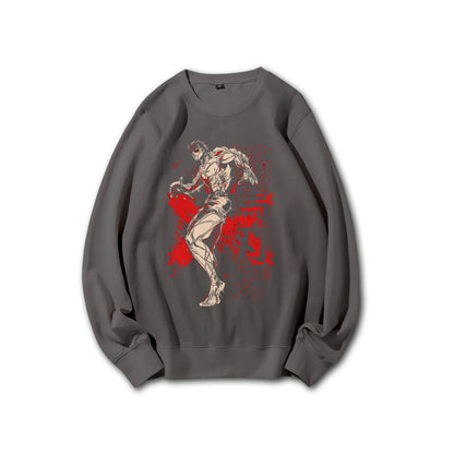Attack on Titan Aufklärungstrupp Kapuzenpullover