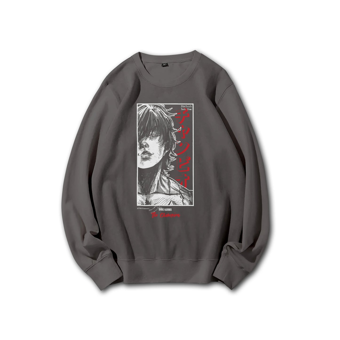 Ultimate Grappler Hanma V12 Sweatshirt