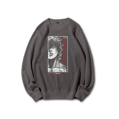 Ultimate Grappler Hanma V12 Sweatshirt