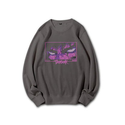Dark Sword Saga Branded Swordsman' Gaze V3 Sweatshirt