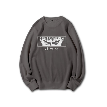 Dark Sword Saga Branded Swordsman' Gaze Sweatshirt