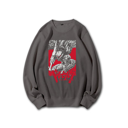 Dark Sword Saga Black Swordsman V7 Sweatshirt