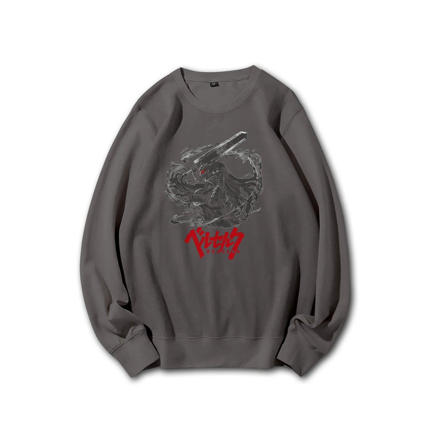 Dark Sword Saga Black Swordsman Sweatshirt