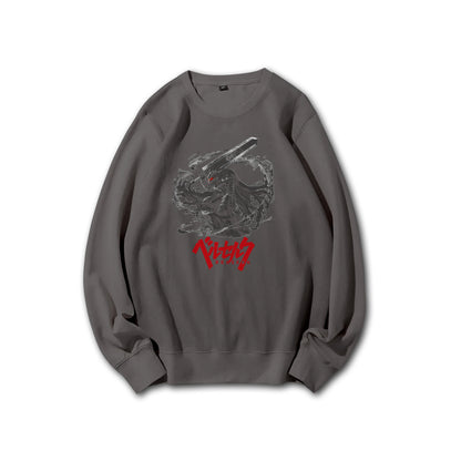 Dark Sword Saga Black Swordsman Sweatshirt